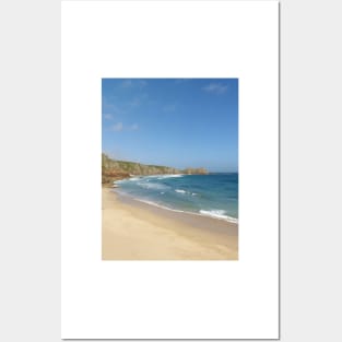 Porthcurno, Cornwall Posters and Art